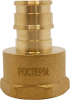 Соединитель РОСТерм 16x1/2"В латунь, лайт Q&E PE-x L16COUP12INT