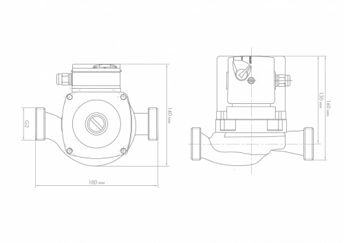Циркуляционный насос Джилекс Циркуль 32/80 3280