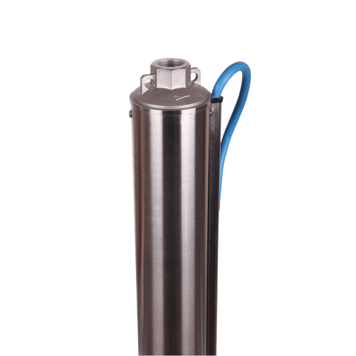 Насос скважинный AQUARIO ASP1.8E-100-90 со встроенным конденсатором 3201