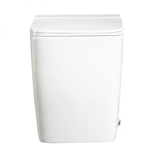 Напольный унитаз ABBER Rechteck AC1212P белый с импульсным смывом