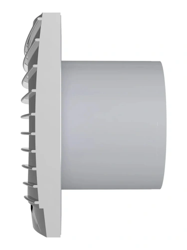 Вентилятор осевой вытяжной с обратным клапаном D 100 DiCiTi SILENT 4C champagne, декоративный