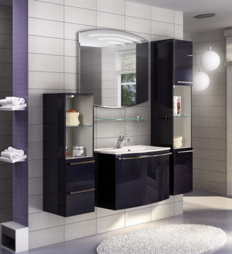 Зеркало Акватон Севилья 80 с подсветкой 1A126002SE010