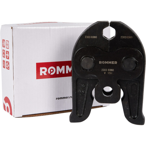 Пресс-клещи V-профиль 15 ROMMER