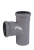 Тройник 90x87° прямой, PP HTEA Ostendorf внутренняя канализация
