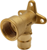 Водорозетка РОСТерм 20x1/2"В латунь, лайт Q&E PE-x L20RVO12