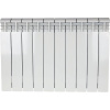 Биметаллический радиатор STOUT VEGA 500 - 10 секций, боковое, белый RAL 9016