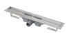 Душевой лоток Alcaplast APZ1-850 с порогами, для перфорированной решетки, с горизонтальным стоком, L 850 мм