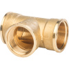Тройник Stout 1 1/4"ВВВ латунь SFT-0019-000114