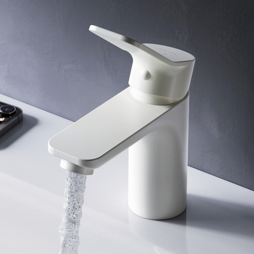 Смеситель для раковины AM.PM X-Joy F85A02133 белый