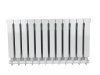 Биметаллический радиатор STOUT VEGA 500 - 12 секций, боковое, белый RAL 9016