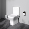 Унитаз-компакт Am.Pm Gem C908601SC белый, FlashClean безободковый с сиденьем микролифт