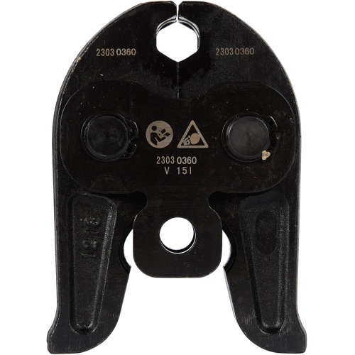 Пресс-клещи V-профиль 15 ROMMER