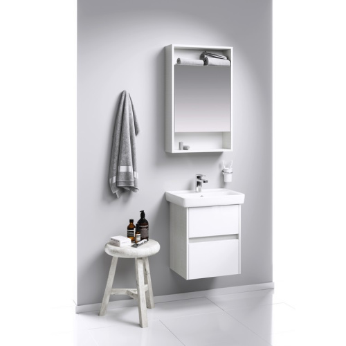 Зеркальный шкаф AQWELLA City 50 Дуб канадский SIT0405DK