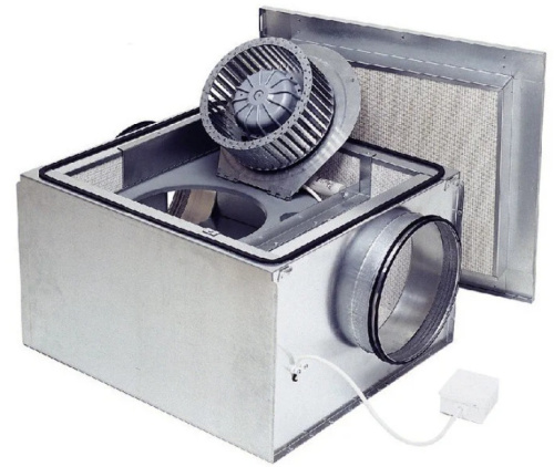 Вентилятор в изолированном корпусе Ostberg IRE 355 C1