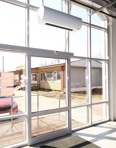 Воздушно-тепловая завеса КЭВ-П4132A Тепломаш