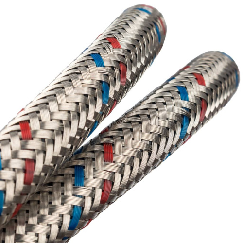 Подводка для воды 1/2" гайка-гайка, длина 60см Stout