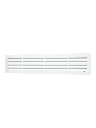 4409ДП, Решетка вентиляционная переточная АБС 450х91, бел.
