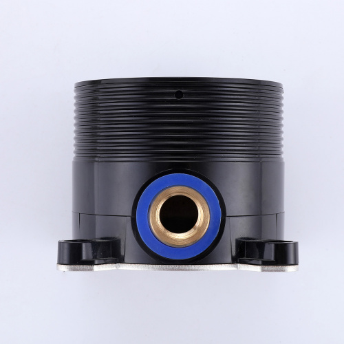 Смеситель для раковины ABBER Wasser Kreis AF8140RG напольный, розовое золото