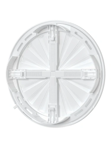 10RKU, Решетка универсальная регулируемая D180  с фланцем D90-160