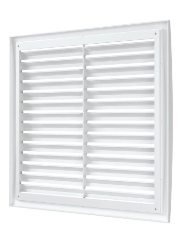 3535РРН, Решетка наружная ASA вентиляционная вытяжная 350х350