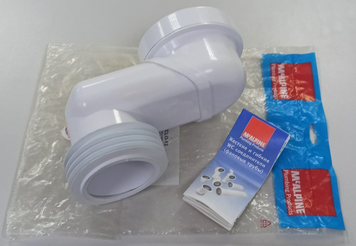 Фановый эксцентрик 130 мм для унитаза McAlpine MRWCLO-13