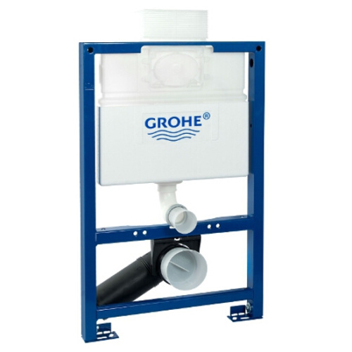 Инсталляция Grohe 38526000 Rapid SL высота 82 см для подвесных унитазов