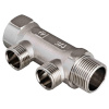 Коллектор 2 выхода Valtec 1"x1/2"Н VTc.500.N.0602