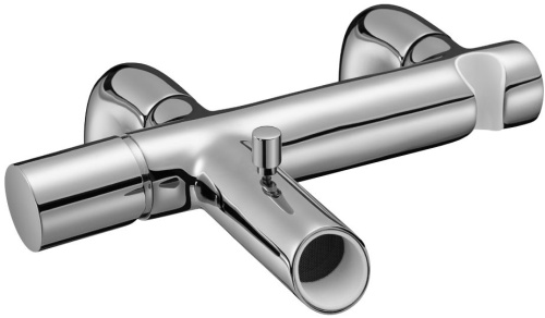 Смеситель для ванны Jacob Delafon Toobi E8964-CP хром, устанавливаемый на деку