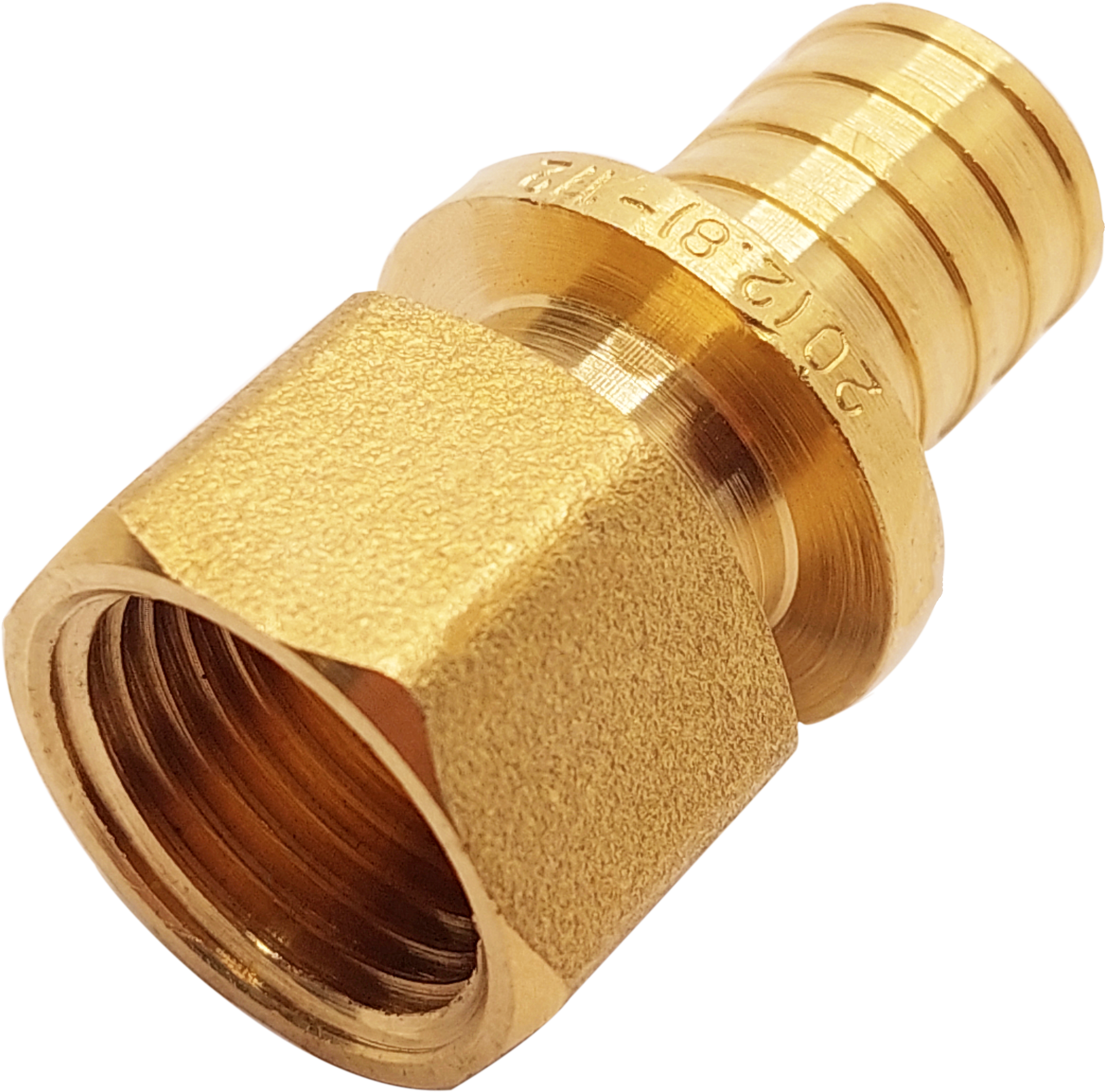 Соединитель РОСТерм 20x1/2"В латунь PE-x 20COUP12INT