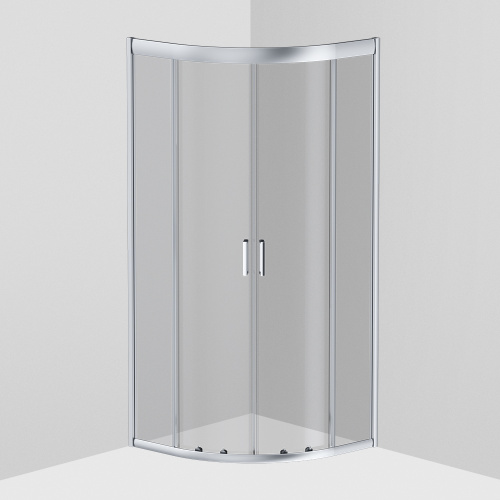 Душевой уголок 80x80 Am.Pm Gem W90G-401-080WT