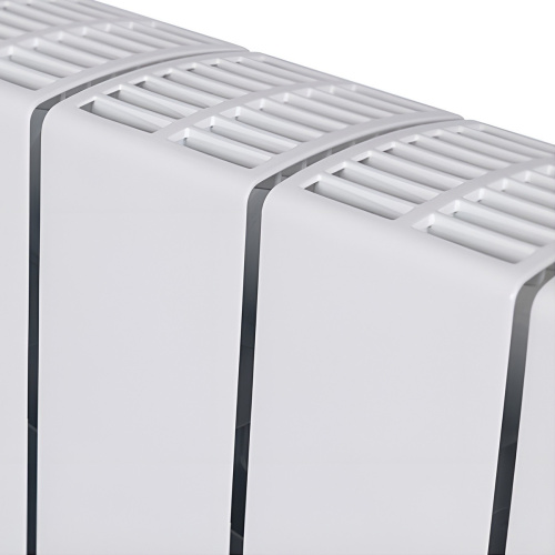 Биметаллический радиатор Rifar SUPReMO 500 Ventil VR - 14 секций, нижнее справа, белый