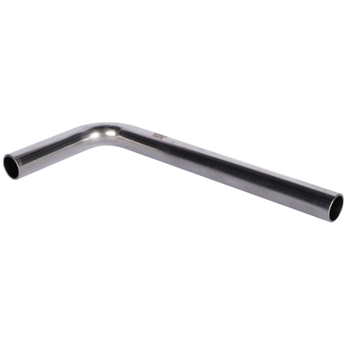 Отвод безраструбный 90° НПр 15х70х160 пресс, нержавеющая сталь Rommer