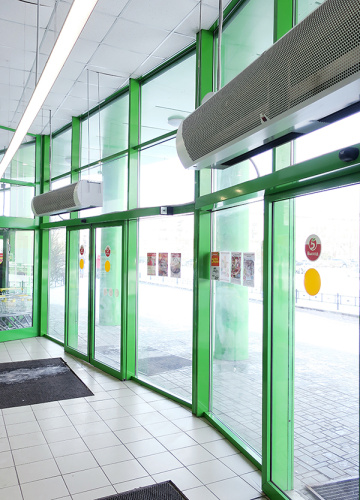 Воздушно-тепловая завеса КЭВ-36П4021Е Тепломаш