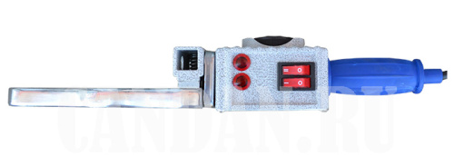 Сварочный аппарат CANDAN СМ-01 SET WV 650+850Вт с насадками 20,25,32,40