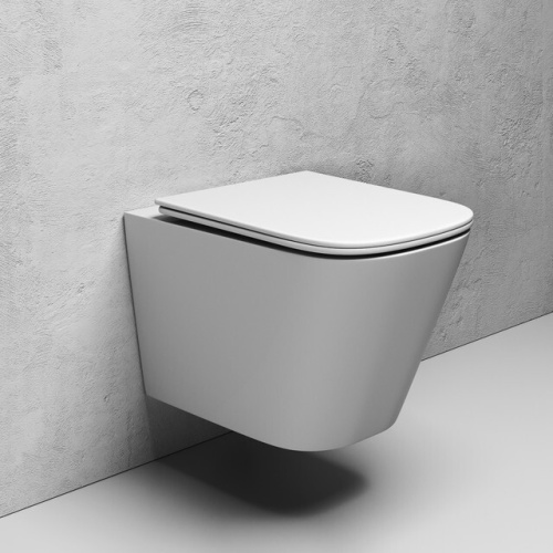 Подвесной унитаз Abelsberg Object TornadoFlush OBC80901WH, белый глянец