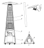 BOGH-15 газовый инфракрасный обогреватель Ballu