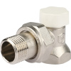 Клапан Stout запорно-балансировочный, угловой 1/2" SVL 1156 000015
