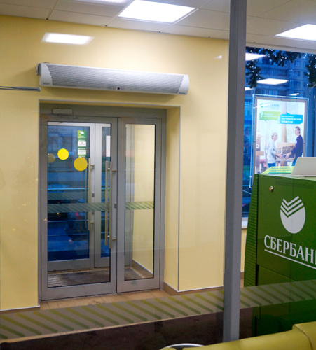 Воздушно-тепловая завеса КЭВ-П2121A Тепломаш