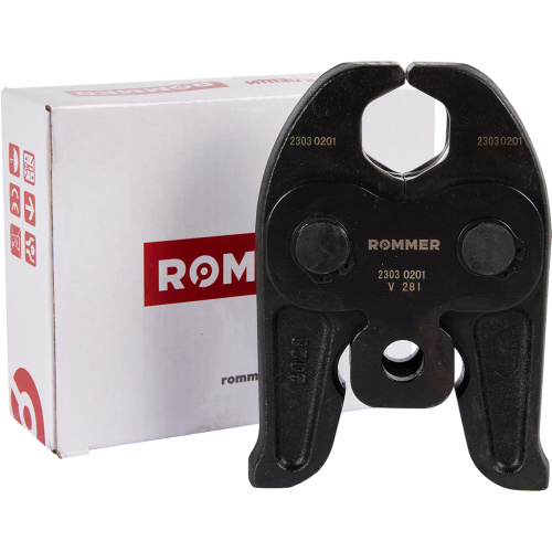 Пресс-клещи V-профиль 28 ROMMER