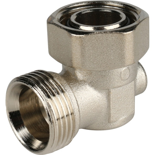 Клапан подключения радиатора, 3/4"EK угловой Stout SVH-0006-000020