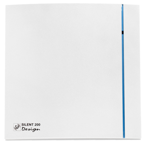 Накладной вентилятор Soler&Palau SILENT-200 DESIGN CZ 3C