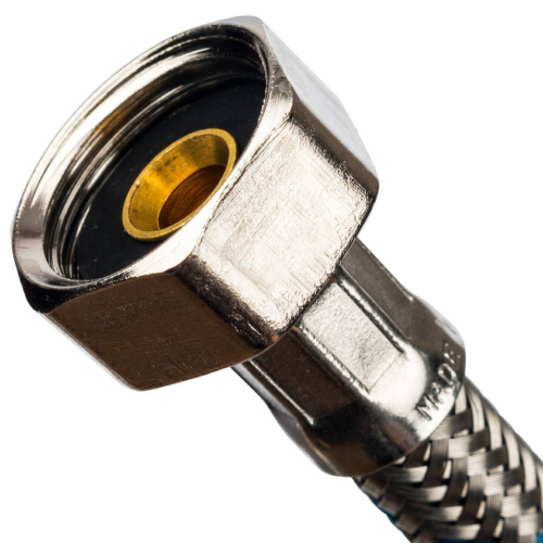 Подводка для воды 1/2" гайка-гайка, длина 60см Stout