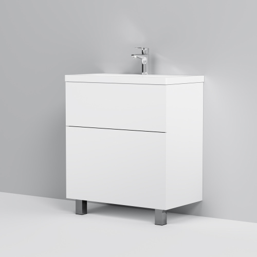 База под раковину напольная AM.PM Gem белый M90FSX07522WG32