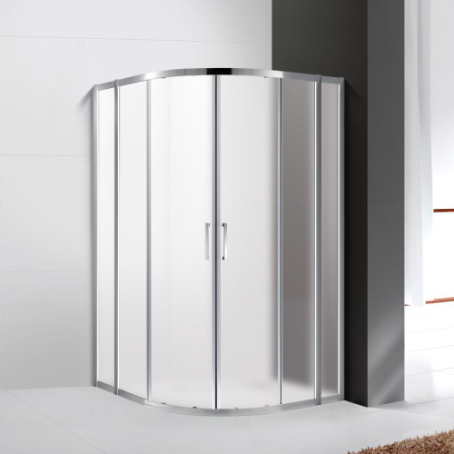 Душевой уголок 120x120 Cezares MOLVENO-R-22-100+20-C-Cr-IV