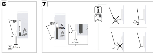 Регулятор тяги для котла универсальный