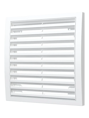 2020РРН, Решетка наружная ASA вентиляционная вытяжная 200х200