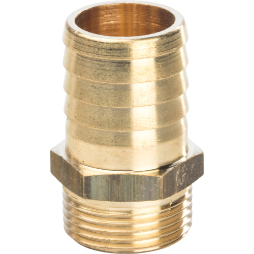 Штуцер Stout 3/4"Нx25мм латунь SFT-0035-003425