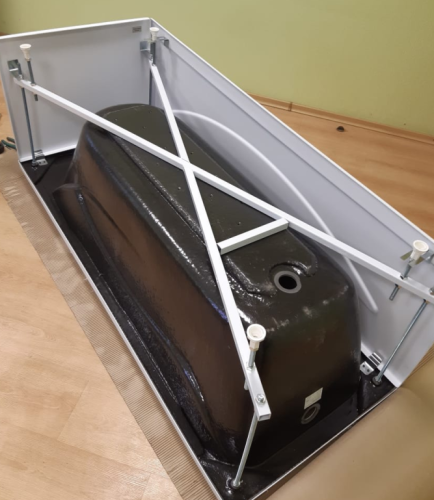 Каркас для ванны Eurolux X150- образный E5015070053