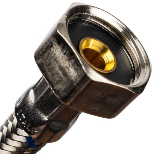 Подводка для воды 3/8"x1/2" гайка-гайка, длина 60см Stout