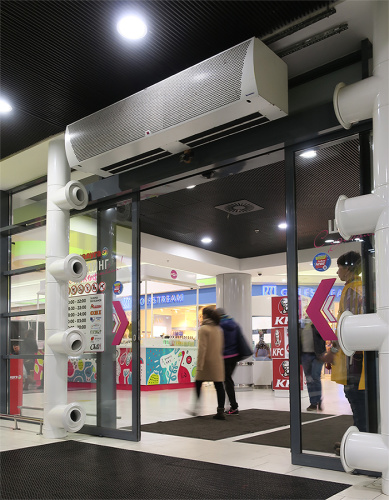 Воздушно-тепловая завеса КЭВ-45П5031Е Тепломаш